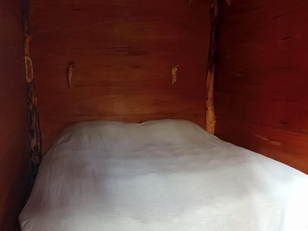 Camping Rio De Las Vueltas El Chaltén Exterior foto