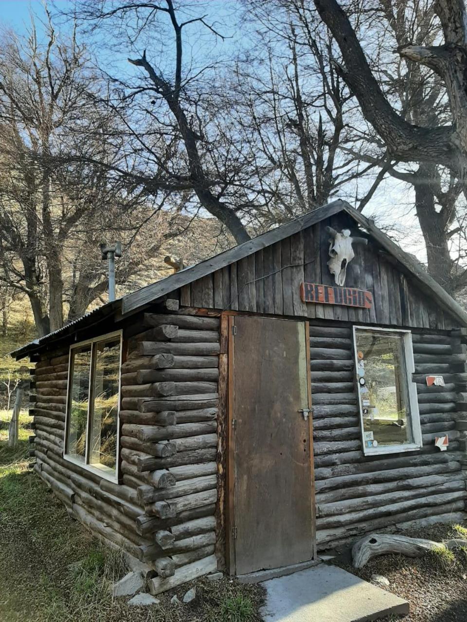 Camping Rio De Las Vueltas El Chaltén Exterior foto
