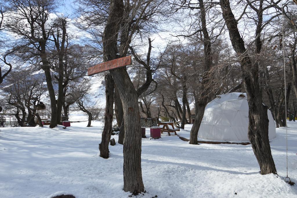 Camping Rio De Las Vueltas El Chaltén Exterior foto
