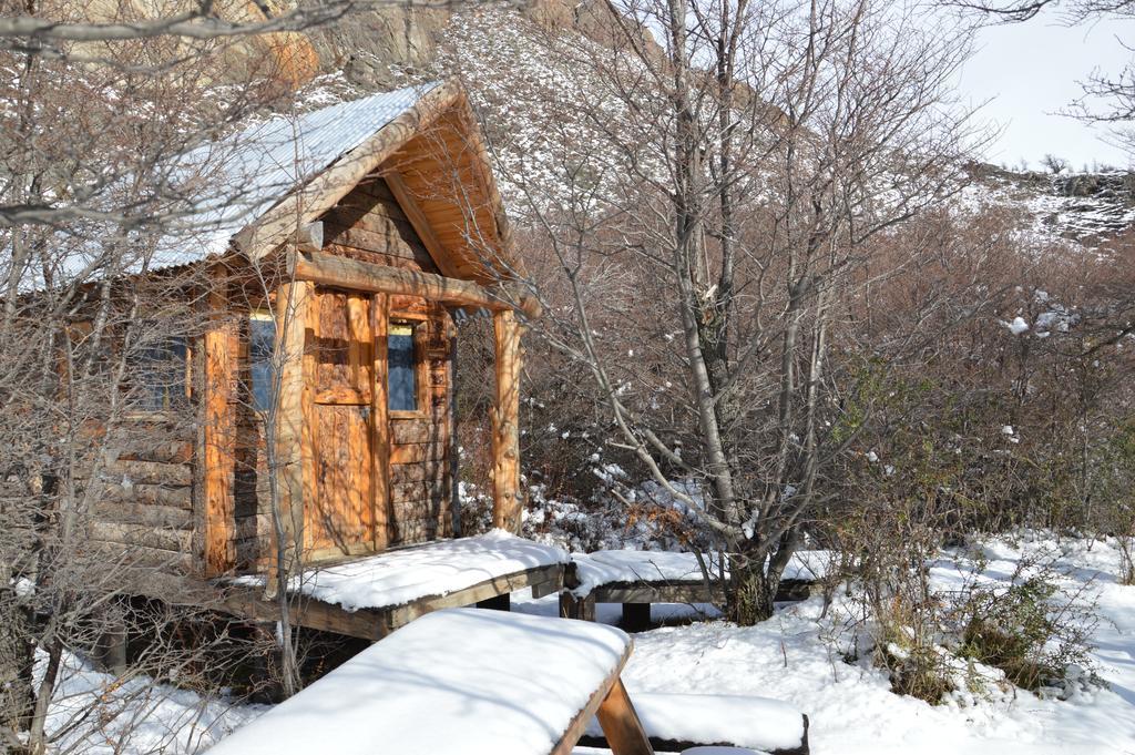 Camping Rio De Las Vueltas El Chaltén Exterior foto